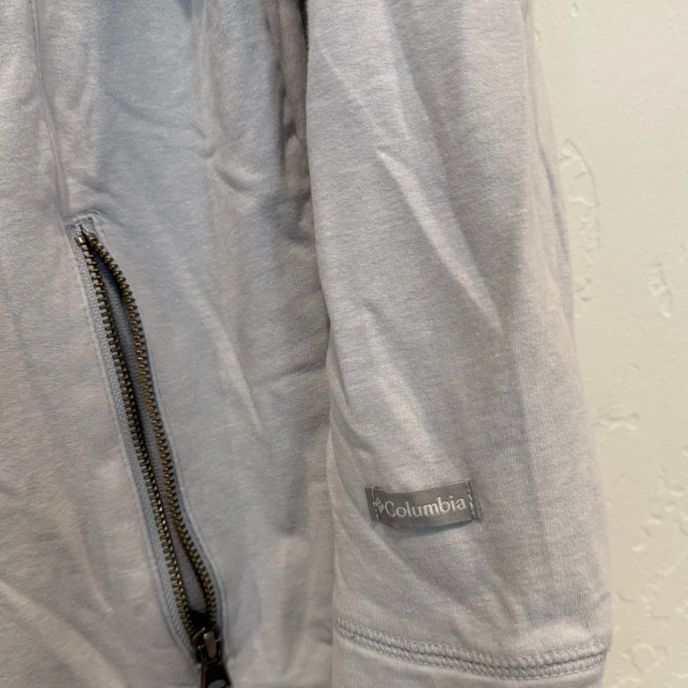 Worn once! Columbia zip up hoody women's size XL - Picture 2 of 6